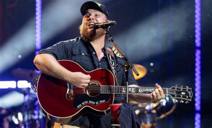 Luke Combs Is Determined to Lose Weight for His Son