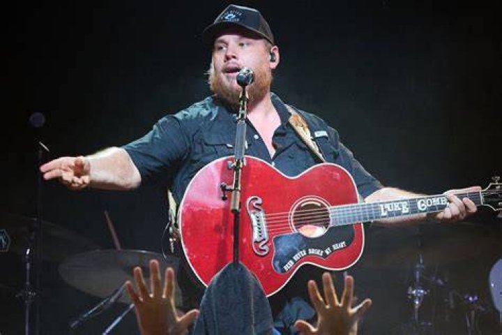 Luke Combs Is on the TIME100 Next 2021 List TIME