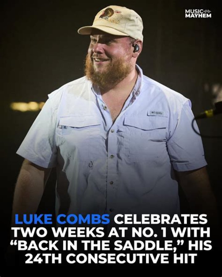 Luke Combs Says Record Exec Told Him He'd Never Make It In Country Music!
