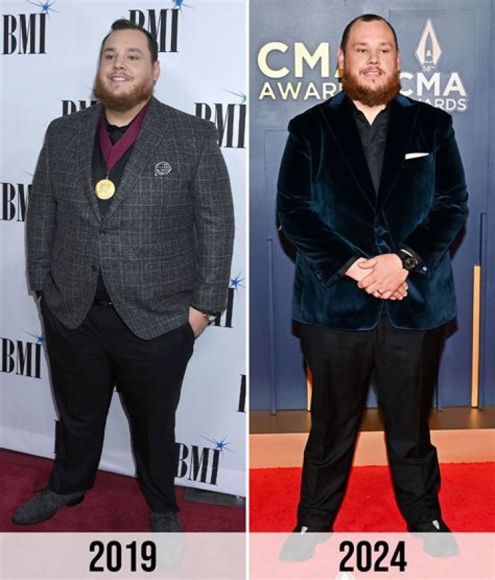 Luke Combs Weight Loss How Much Does He Weigh Now?