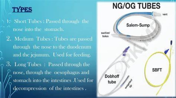 Managing a Dobhoff tube (all) on Vimeo