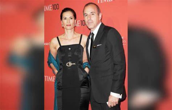 Matt Lauer, girlfriend attend same Hamptons event as exwife