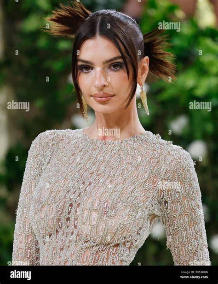 Meet Emily Ratajkowski's new man, French actor Stephane Bak