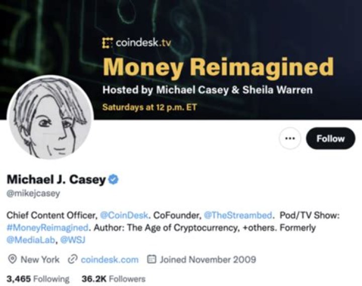 Michael Casey NFT BZL