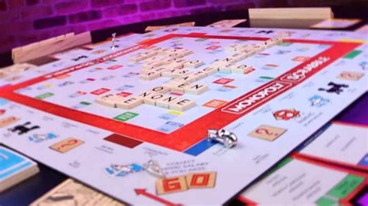Monopoly Scrabble Dicebreaker