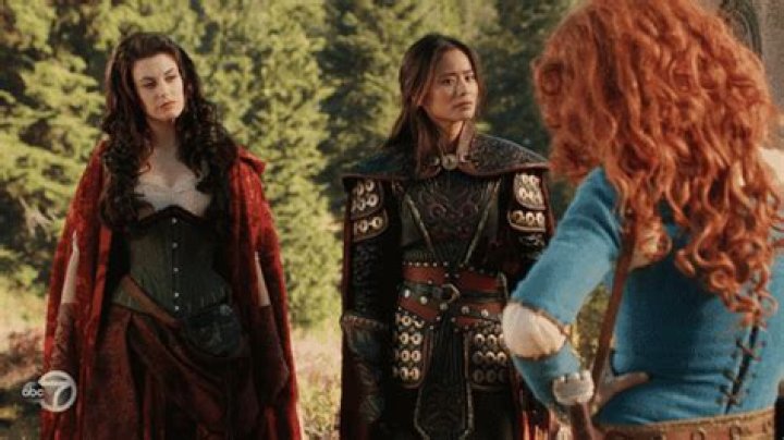 Mulan et ruby Once upon a time, Mulan