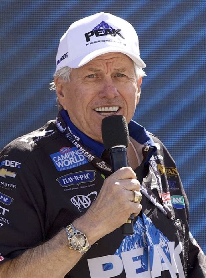 NHRA legend John Force still going strong at age 70 Las Vegas Review