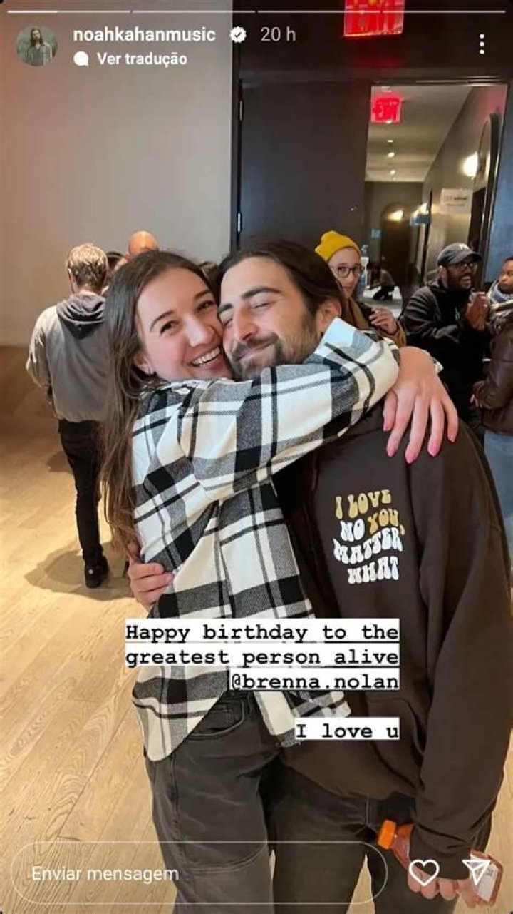 Noah Kahan And His Beloved: A Glimpse Into Their Love Story