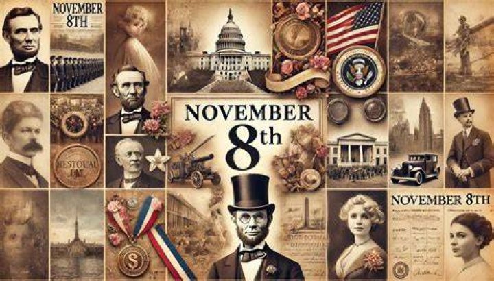 NOVEMBER 8th Artifarty