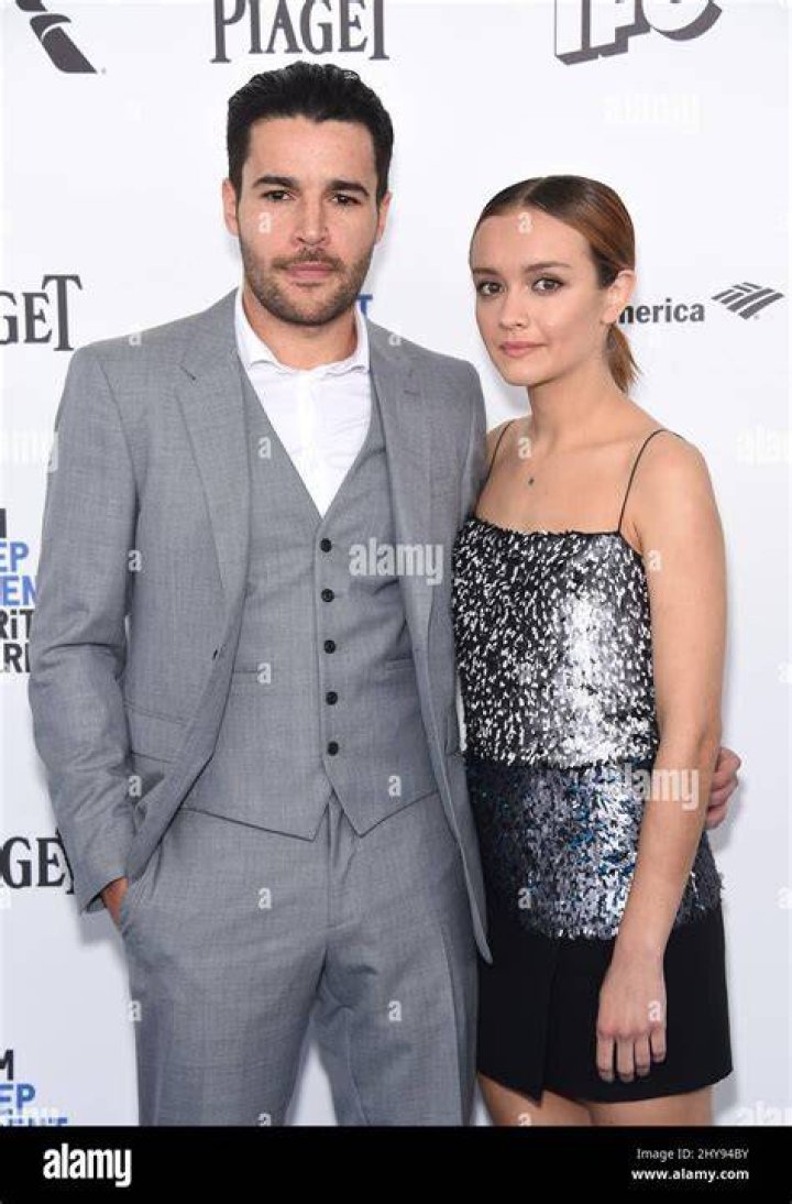 OLIVIA COOKE and Christopher Abbott at Il Buco in New York 06/23/2019