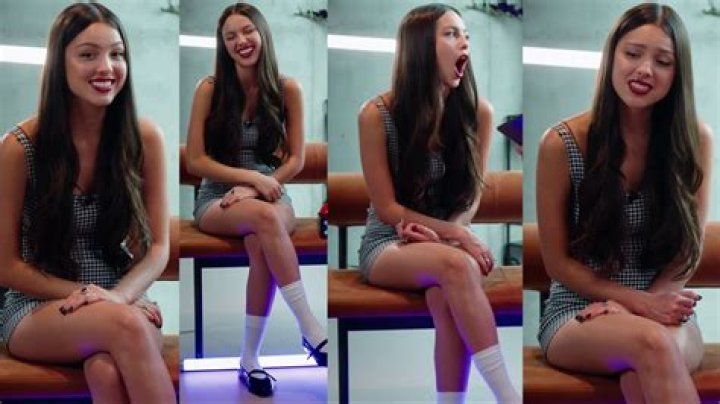 Olivia Rodrigo hot Legs interview YouTube
