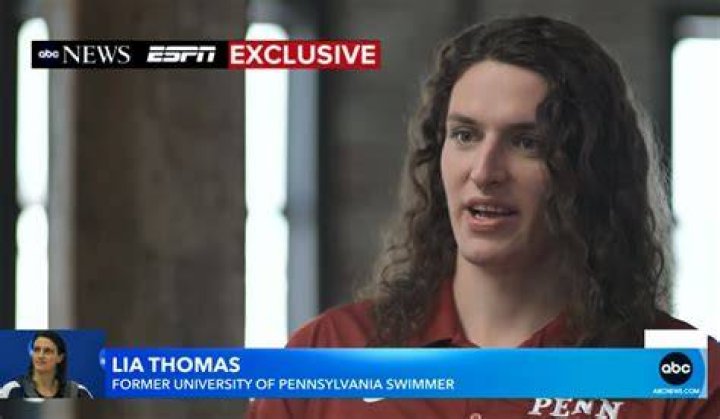 On Lia Thomas and Conservative Priorities The Dartmouth Review