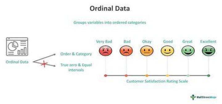 Ordinal Data What Is It, And How Do You Analyse It?