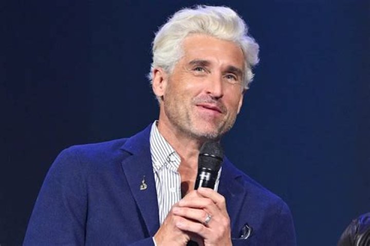 Patrick Dempsey Says It Took 6 Hours to Dye His Hair Blonde