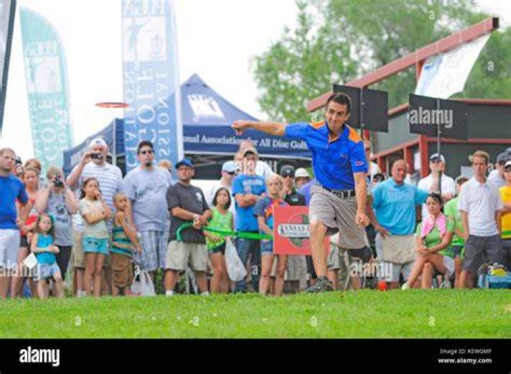 Paul McBeth Professional Disc Golfer