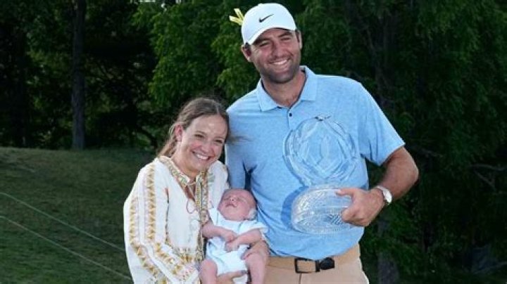 Peek Into Scottie Scheffler's Priceless Newborn Joy