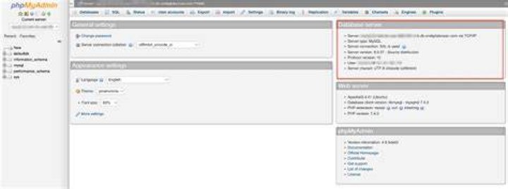 phpMyAdmin How to Connect a Remote Database? Phppot