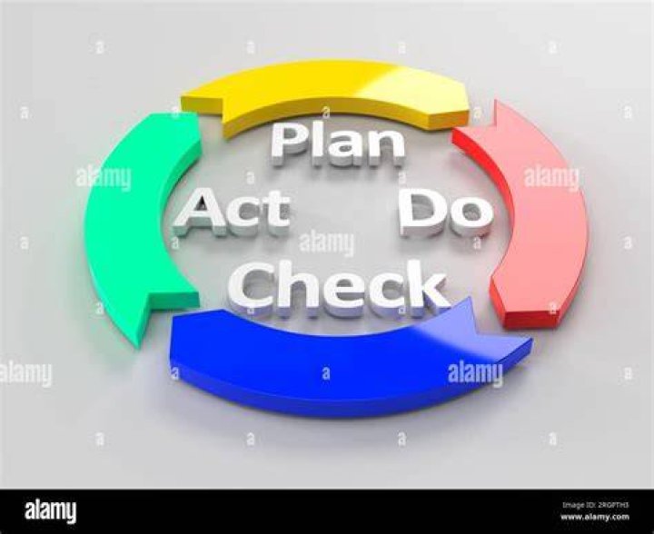 Plan Do Check Adjust