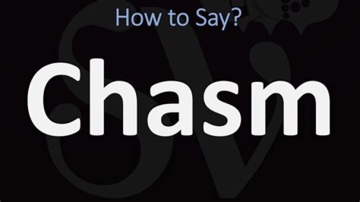 Pronounce Chasm Correctly: A Comprehensive Guide