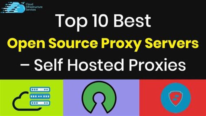 Proxy servers and top 10 proxy software