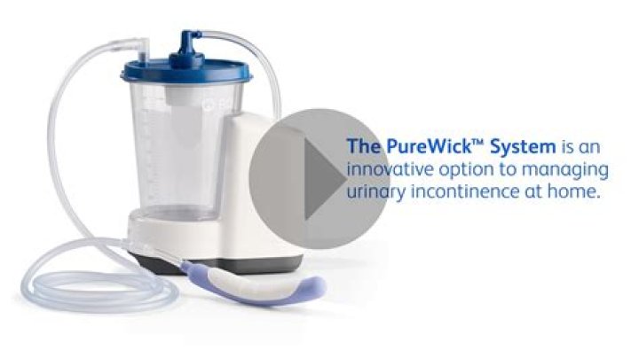 PureWick Urine Collection System with Battery