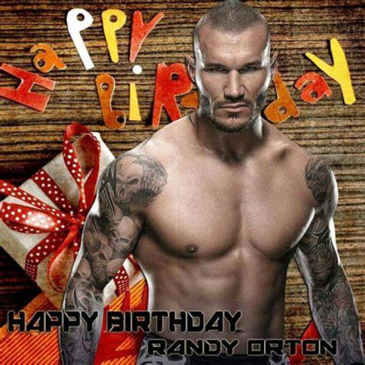 Randy Orton Birthday