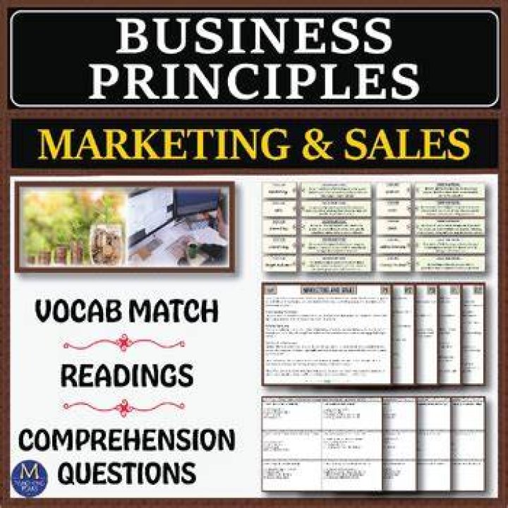 Reading ThirdParty Sales Principles of Marketing