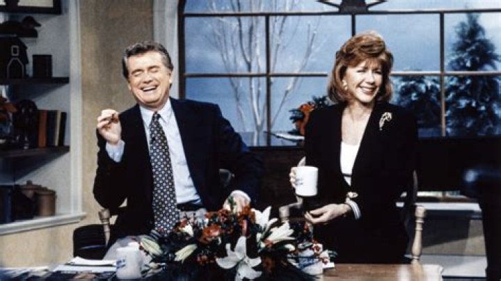 Regis Philbin's cause of death revealed