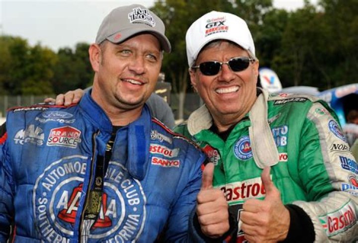 Robert Hight John Force Racing