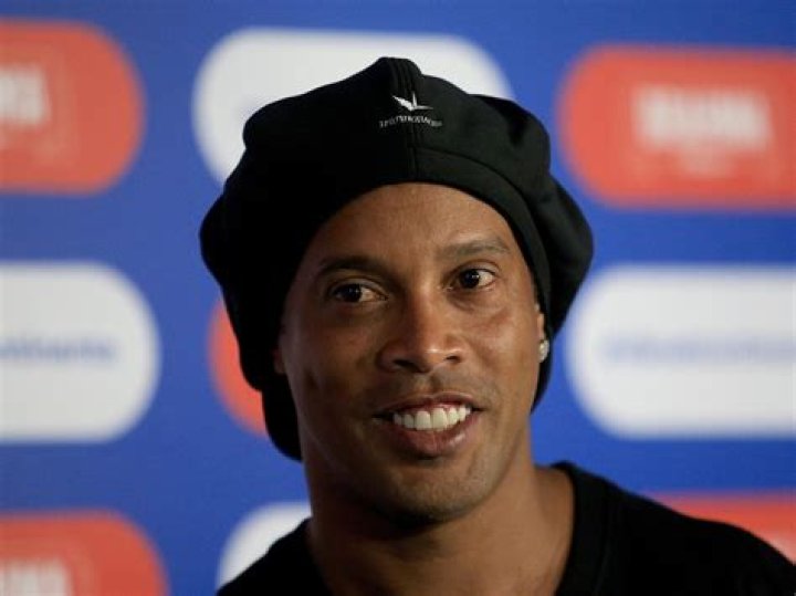 Ronaldinho Retired