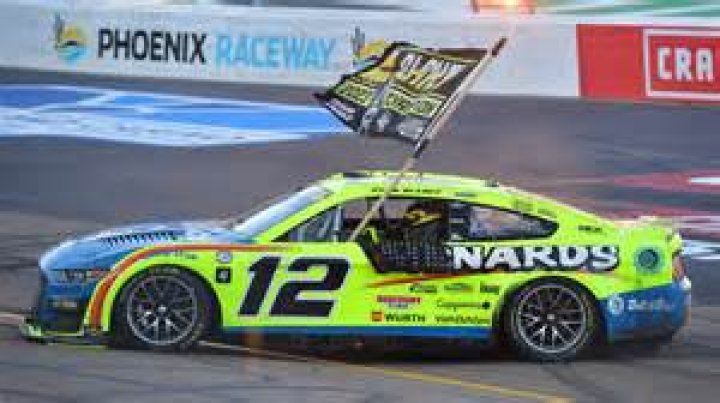 RYAN BLANEY Race For The Championship cast
