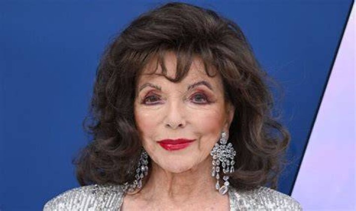 Sad Joan Collins Opens Up About Heartbreaking Loss First Boyfriend and
