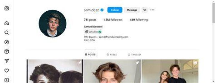Sam Dezz — Bio, Parents, Instagram career, Girlfriend, Net worth