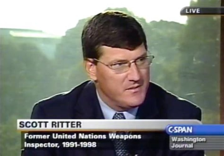 Scott Ritter's Age: A Comprehensive Guide