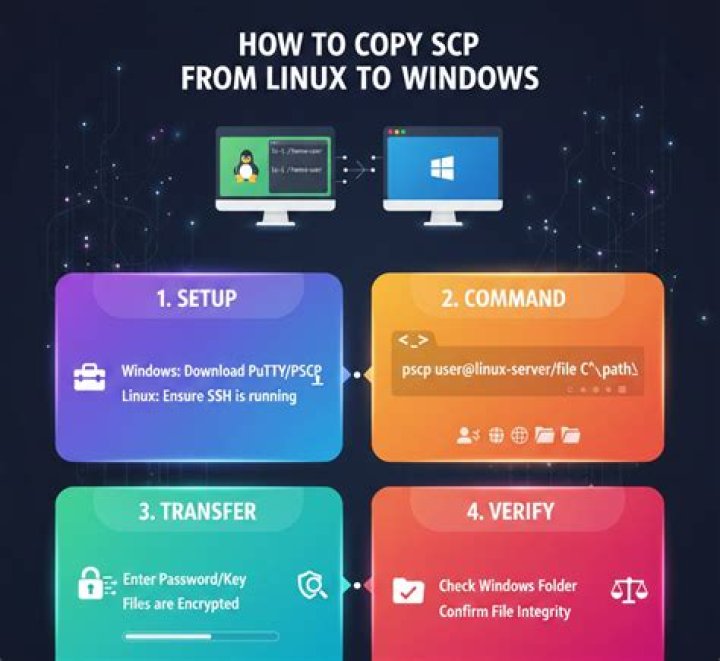 Seamlessly Transfer Files Between Linux And Windows With SCP