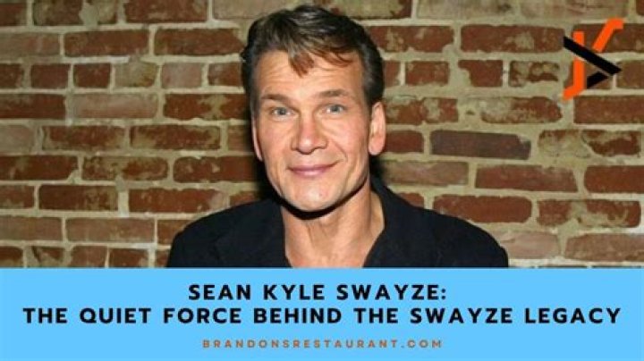 Sean Kyle Swayze: The Legacy Lives On