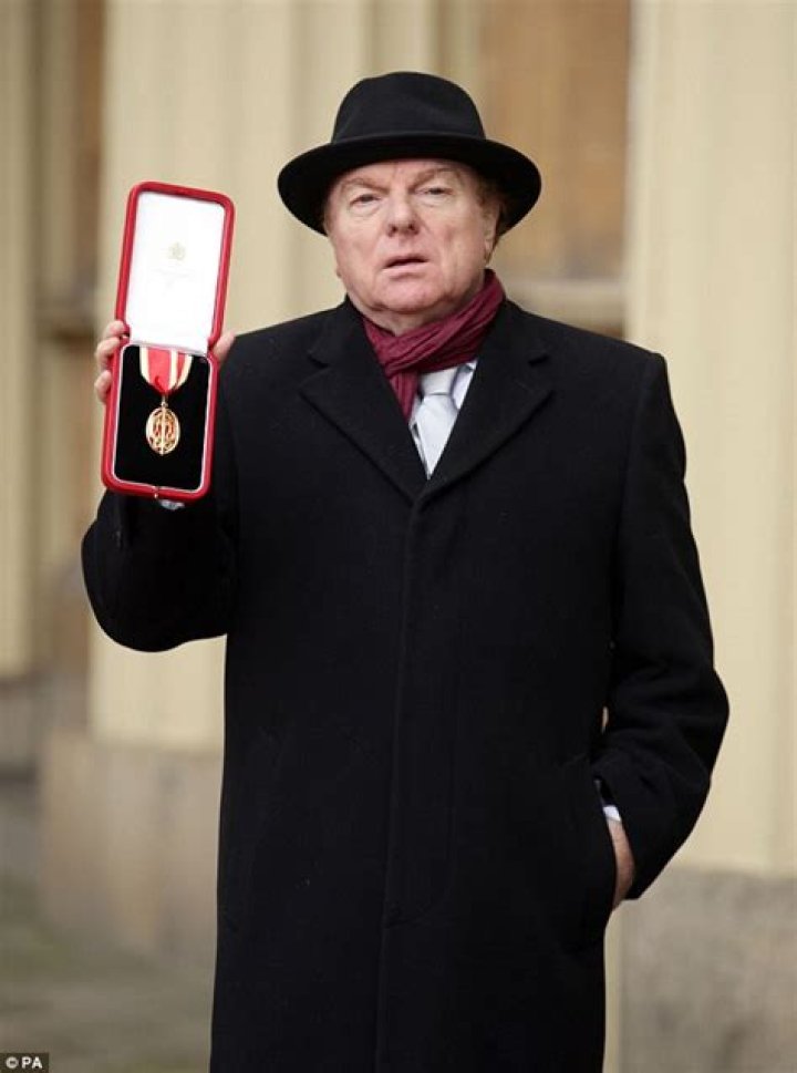 Sir Van Morrison expresses delight after knighthood ceremony at