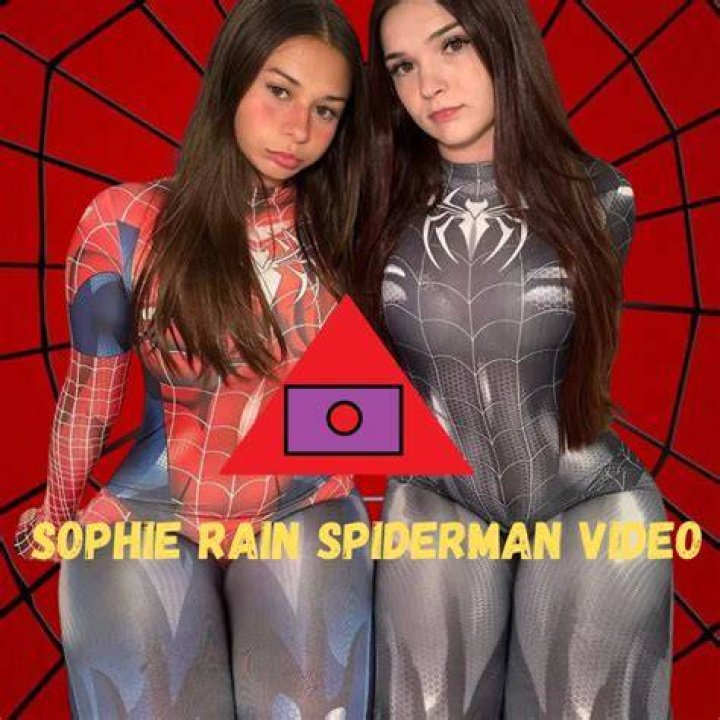 Sofia Rain Spiderman Video