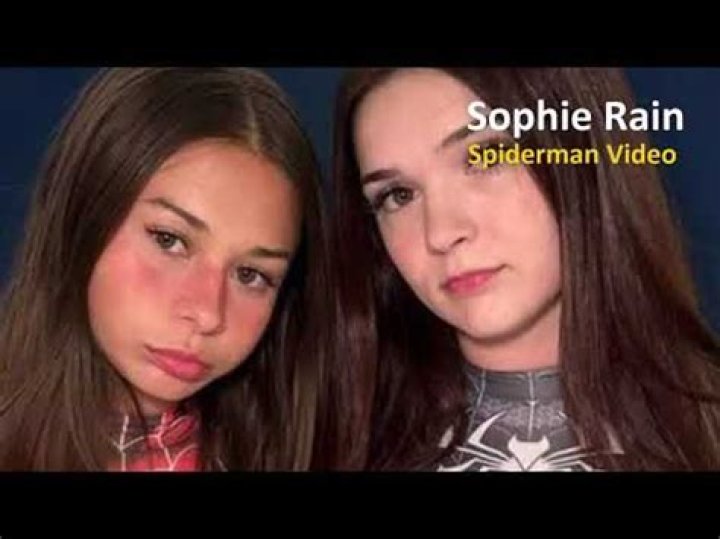 Spiderman Leak: Sofie Rain Controversy Explained
