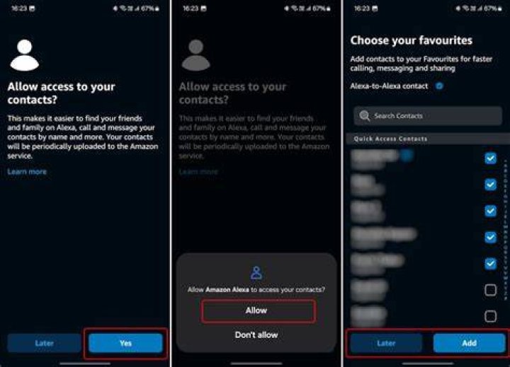 Step-by-Step Guide: Adding Contacts To Your Alexa Device