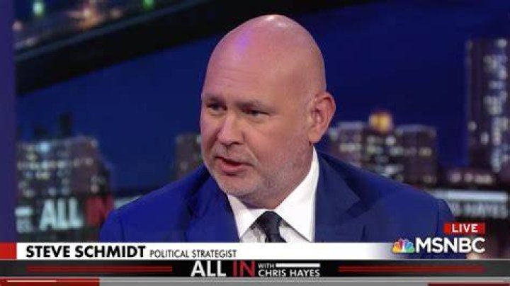Steve Schmidt on Twitter ""This is a tragic day. This is a day that I