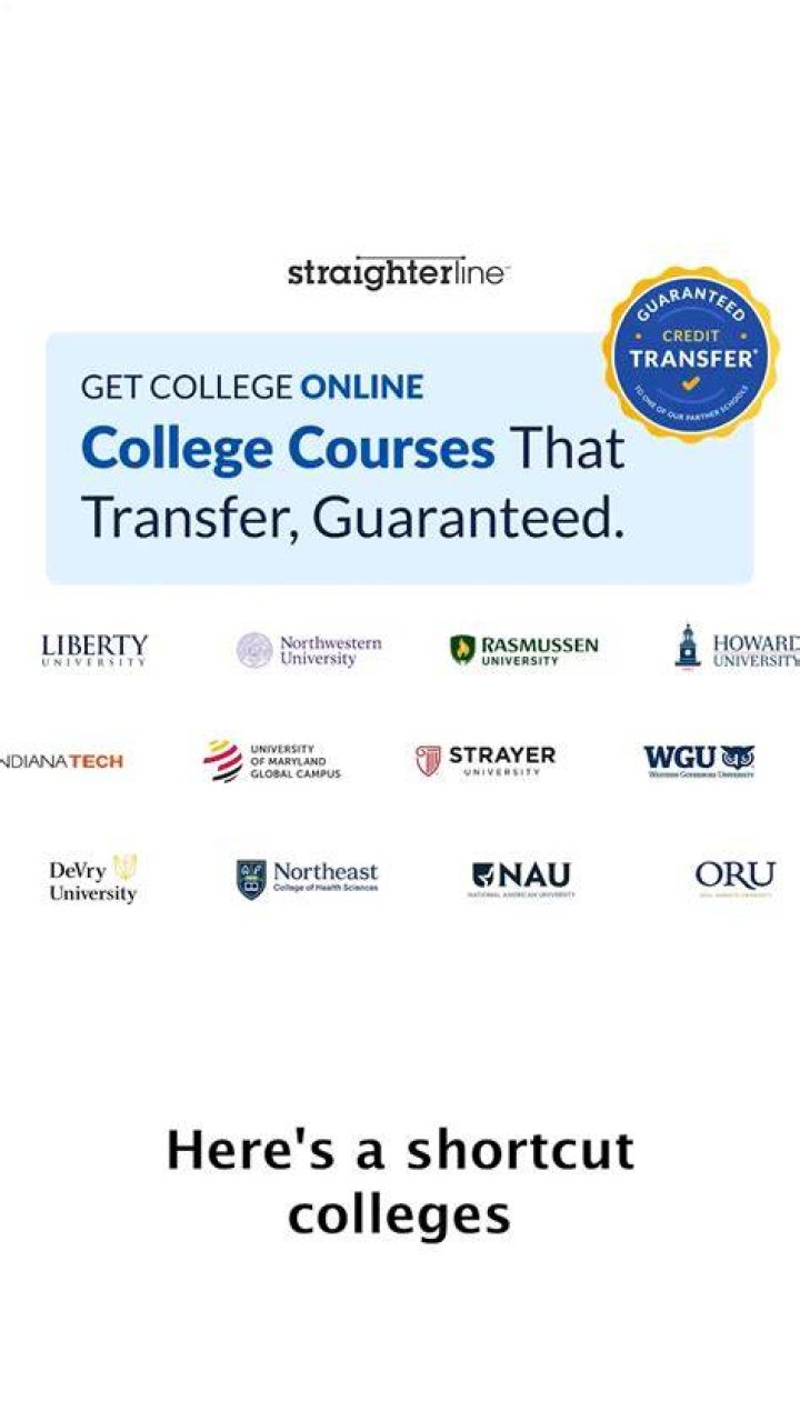 StraighterLine Courses Affordable Path to a Nursing Degree Roseman