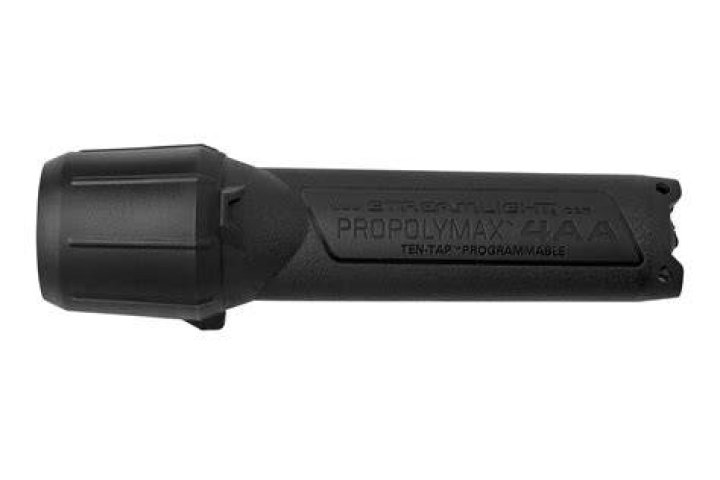 Streamlight Propolymax 4AA, black, flashlight Advantageously shopping
