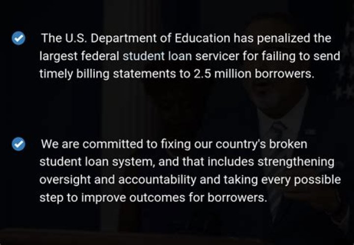 Student loan servicer errors pose risks to borrowers and economy CFPB