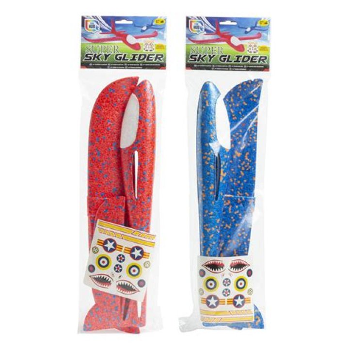Super Sky Glider Assorted JAC Stores IOM