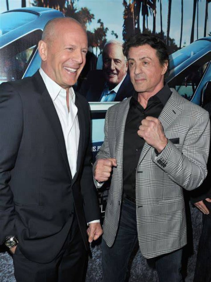 Sylvester Stallone e Bruce Willis N&Atilde;O se falam mais; entenda
