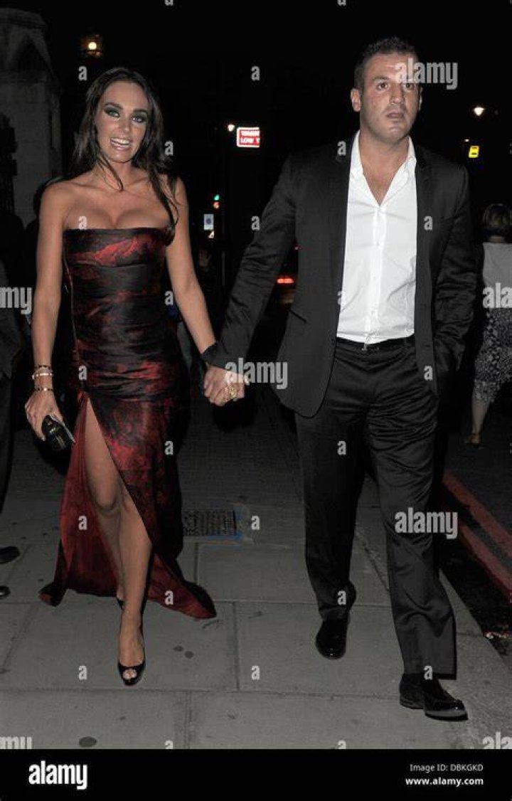 Tamara Ecclestone and boyfriend Omar Khyami leave C Restaurant in