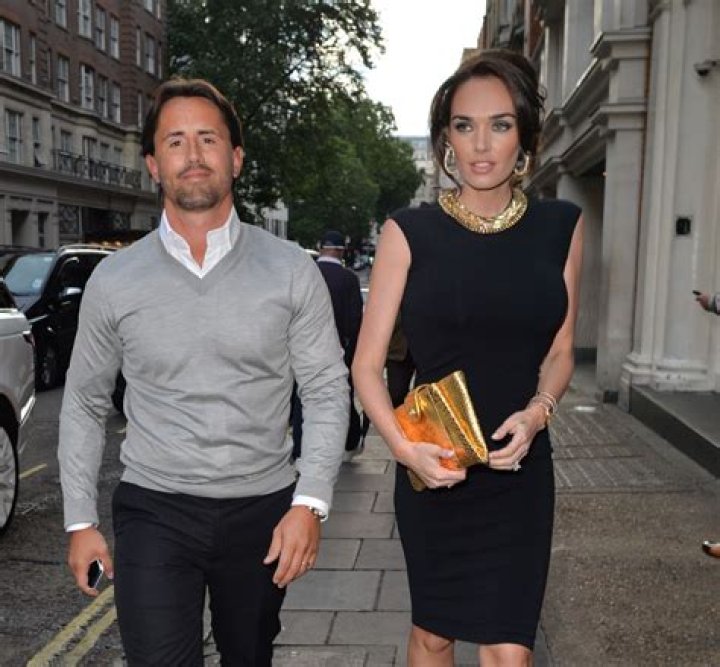 Tamara Ecclestone With Husband Jay Rutland 30th Birthday at the Nobu