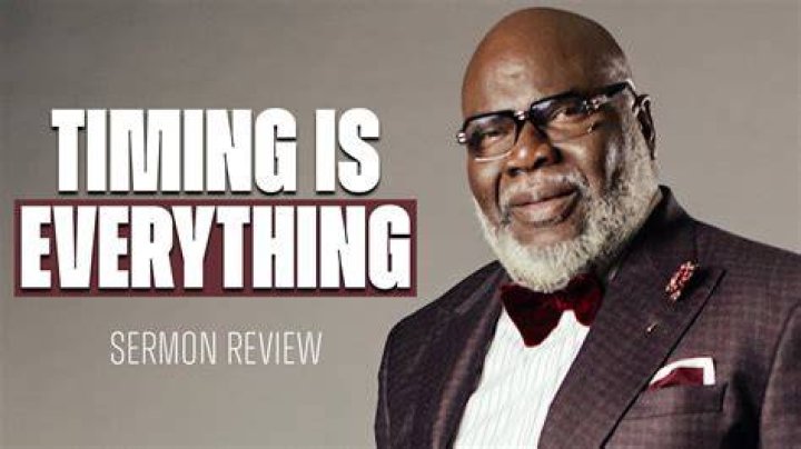 TD Jakes YouTube