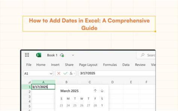 The Comprehensive Guide To Date Formats In Excel